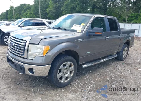 2011 Ford F-150 Xlt z USA, uszkodzony, nr VIN 1FTFW1ET1BFB88206